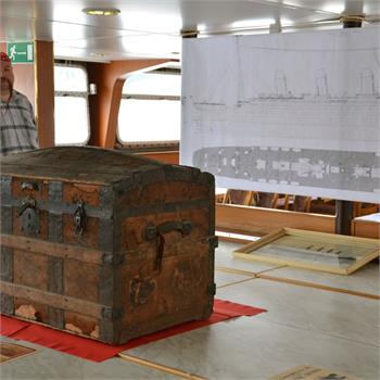 Galerie z výročí potopení Titaniku