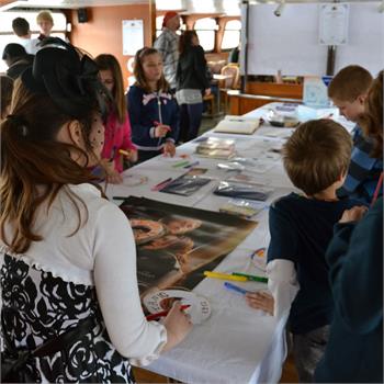 Galerie z výročí potopení Titaniku