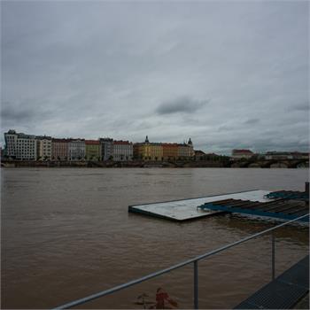 Vltava v Praze - galerie