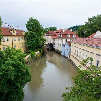 Vltava v Praze - galerie