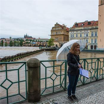 Vltava v Praze - galerie