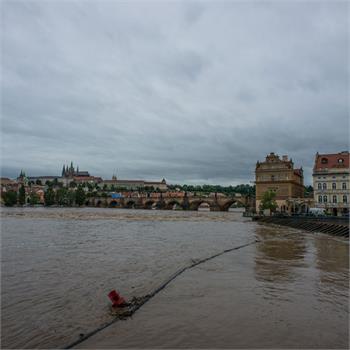 Vltava v Praze - galerie