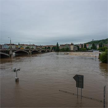 Vltava v Praze - galerie