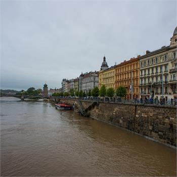 Vltava v Praze - galerie