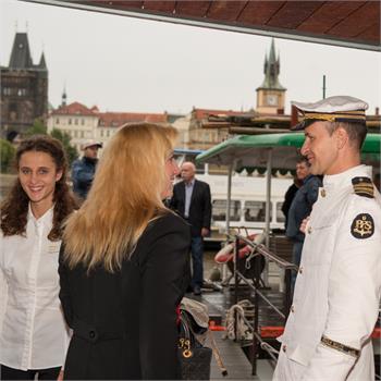 Historické parníky slavnostně předány pod památkovou ochranu