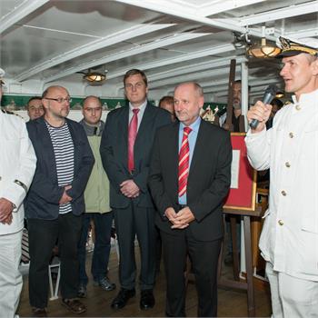 Historické parníky slavnostně předány pod památkovou ochranu