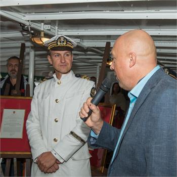 Historické parníky slavnostně předány pod památkovou ochranu
