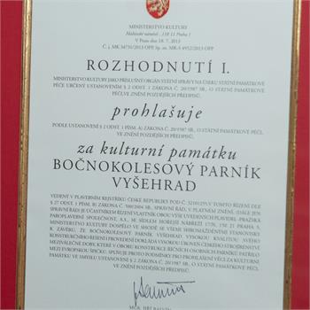 Historické parníky slavnostně předány pod památkovou ochranu