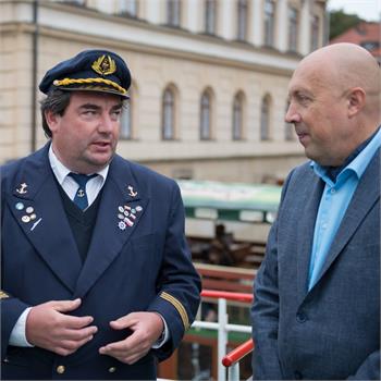 Historické parníky slavnostně předány pod památkovou ochranu