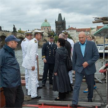 Historické parníky slavnostně předány pod památkovou ochranu