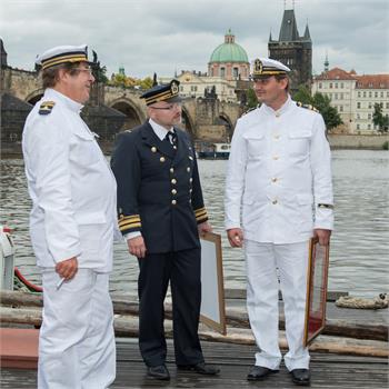 Historické parníky slavnostně předány pod památkovou ochranu