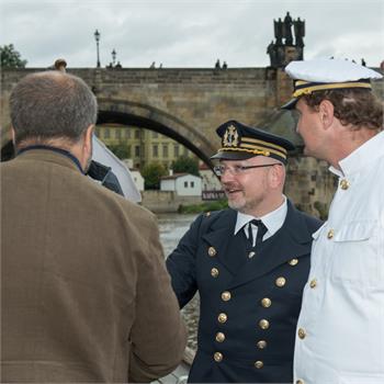 Historické parníky slavnostně předány pod památkovou ochranu