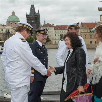 Historické parníky slavnostně předány pod památkovou ochranu