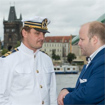 Historické parníky slavnostně předány pod památkovou ochranu