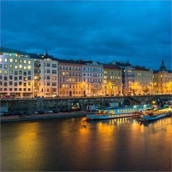 Parníky Vltava a Vyšehrad pluly na Signal festivalu