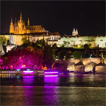 Parníky Vltava a Vyšehrad pluly na Signal festivalu