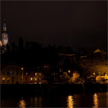 Parníky Vltava a Vyšehrad pluly na Signal festivalu