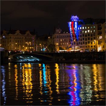 Parníky Vltava a Vyšehrad pluly na Signal festivalu