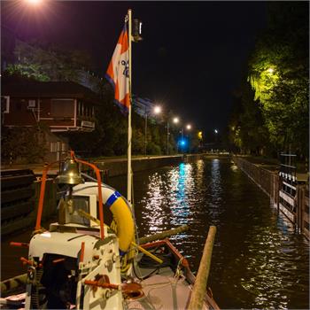 Parníky Vltava a Vyšehrad pluly na Signal festivalu