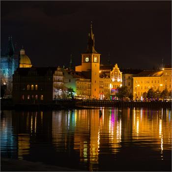 Parníky Vltava a Vyšehrad pluly na Signal festivalu