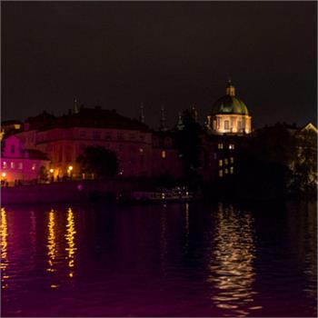 Parníky Vltava a Vyšehrad pluly na Signal festivalu