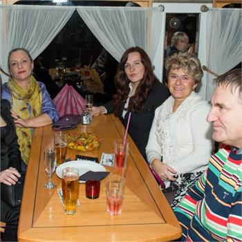 Setkání s obchodními partnery na Vyšehradě