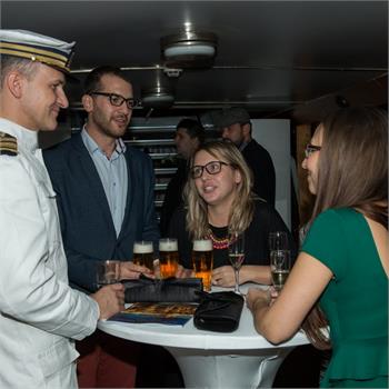 Setkání s obchodními partnery na Vyšehradě