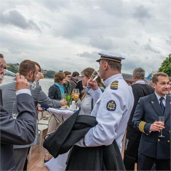 Slavnostní představení lodi Grand Bohemia