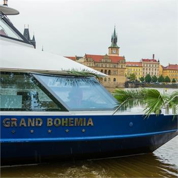 Slavnostní představení lodi Grand Bohemia