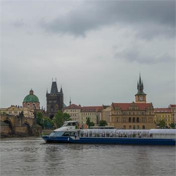 Slavnostní představení lodi Grand Bohemia