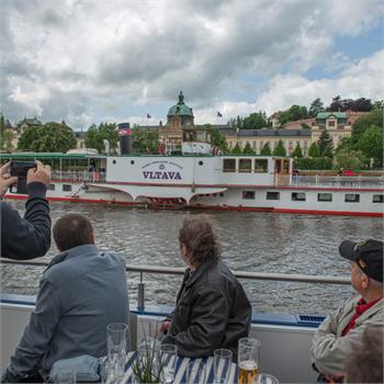 Plavba Sdružení tajemníků městských úřadů na Grand Bohemia