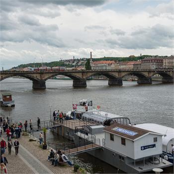 Plavba Sdružení tajemníků městských úřadů na Grand Bohemia