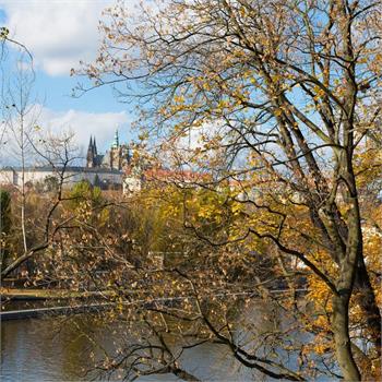 Podzimní plavby na Vltavě