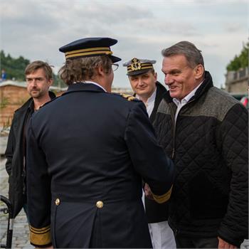 Svatojánské Navalis na Vltavě 2014