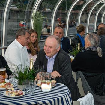Svatojánské Navalis na Vltavě 2014