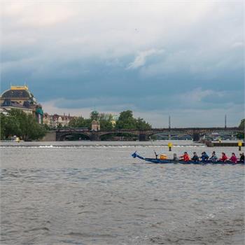Svatojánské Navalis na Vltavě 2014