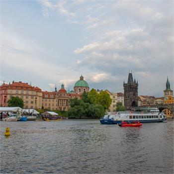 Svatojánské Navalis na Vltavě 2014