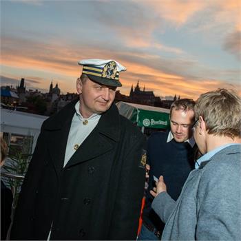 Svatojánské Navalis na Vltavě 2014