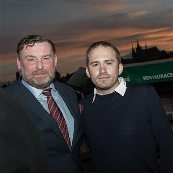 Svatojánské Navalis na Vltavě 2014