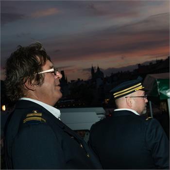 Svatojánské Navalis na Vltavě 2014