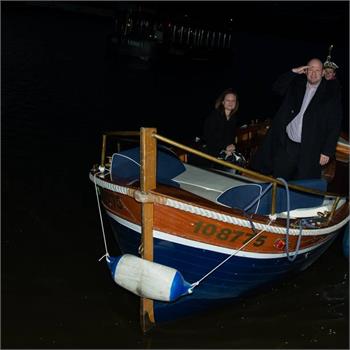 Svatojánské Navalis na Vltavě 2014