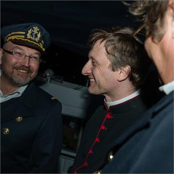 Svatojánské Navalis na Vltavě 2014