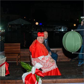 Svatojánské Navalis na Vltavě 2014