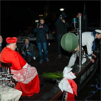 Svatojánské Navalis na Vltavě 2014
