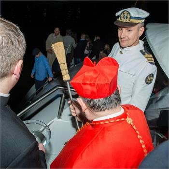 Svatojánské Navalis na Vltavě 2014