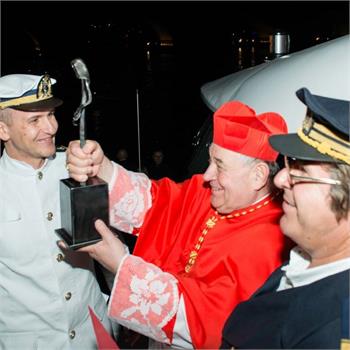 Svatojánské Navalis na Vltavě 2014
