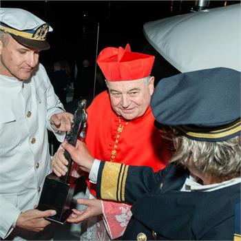 Svatojánské Navalis na Vltavě 2014