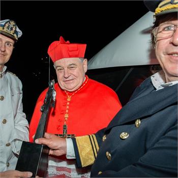 Svatojánské Navalis na Vltavě 2014