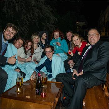Svatojánské Navalis na Vltavě 2014