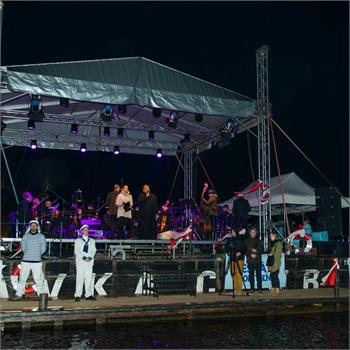 Svatojánské Navalis na Vltavě 2014